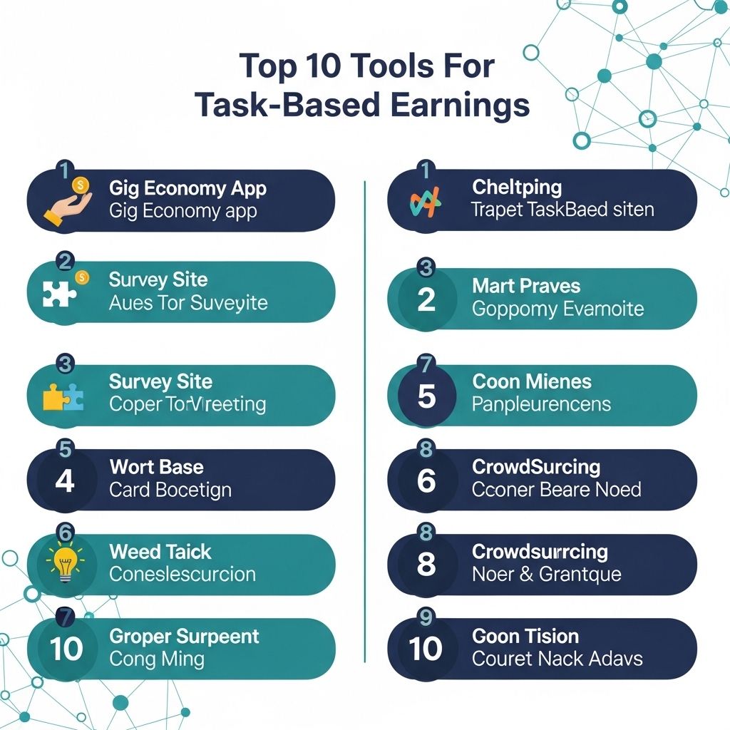 Top 10 Tools for Earning Through Tasks top 10 task earning tools