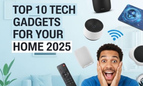 top 10 tech gadgets 2025 2
