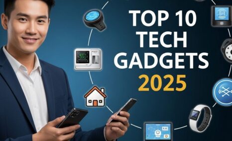 Blog top 10 tech gadgets 2025
