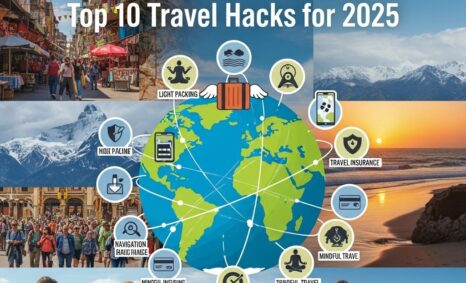 top 10 travel hacks 2025