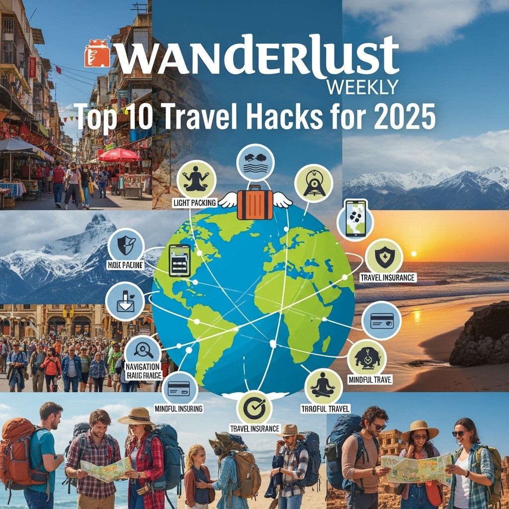 Top 10 Travel Hacks for 2025 You Need to Know top 10 travel hacks 2025
