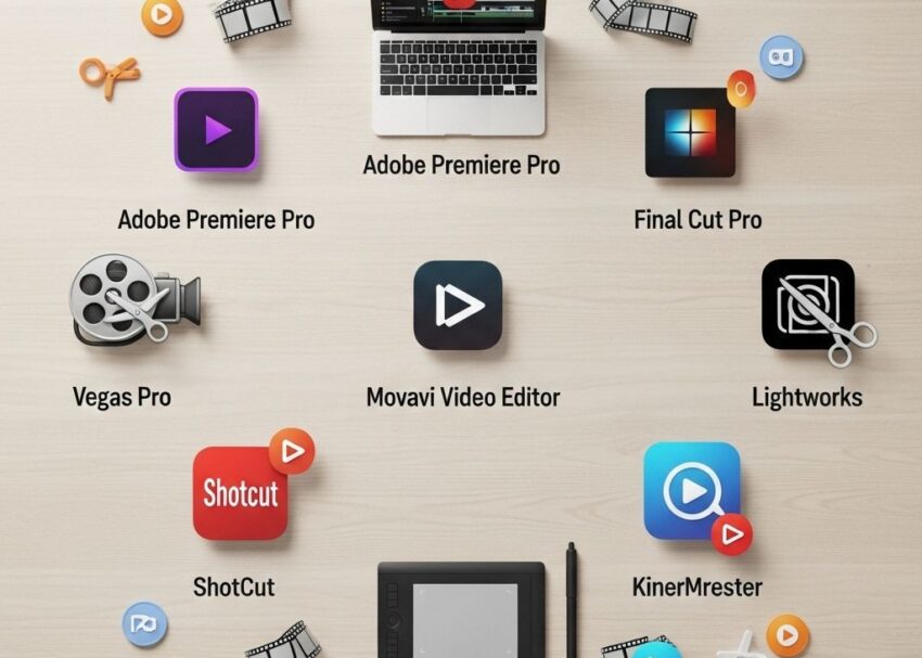 top 10 video editing tools youtube