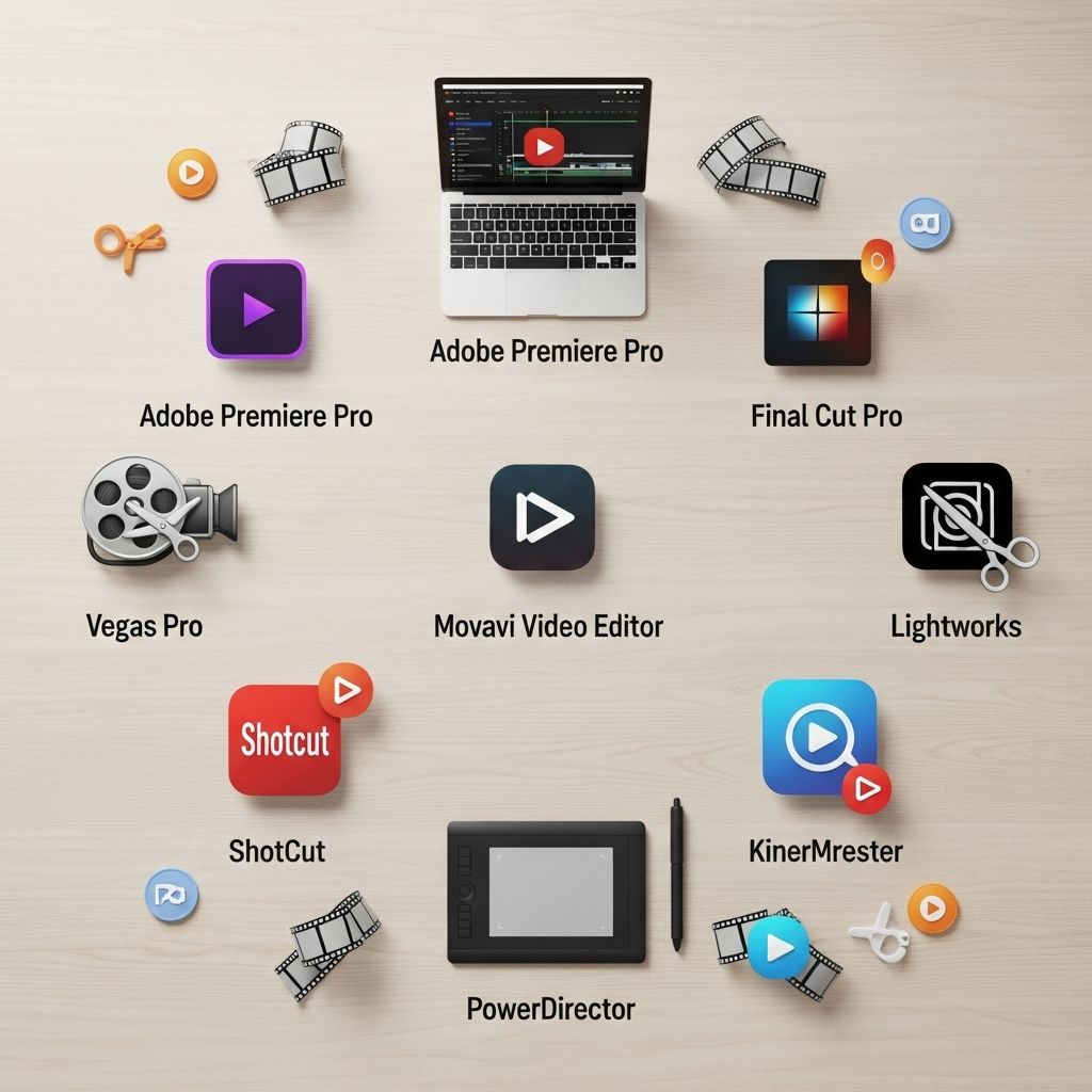 Top 10 Video Editing Tools for YouTube Creators top 10 video editing tools youtube