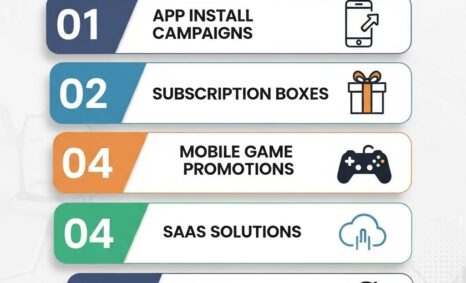 top 5 affiliate offers apps