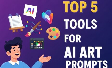 top 5 ai art tools
