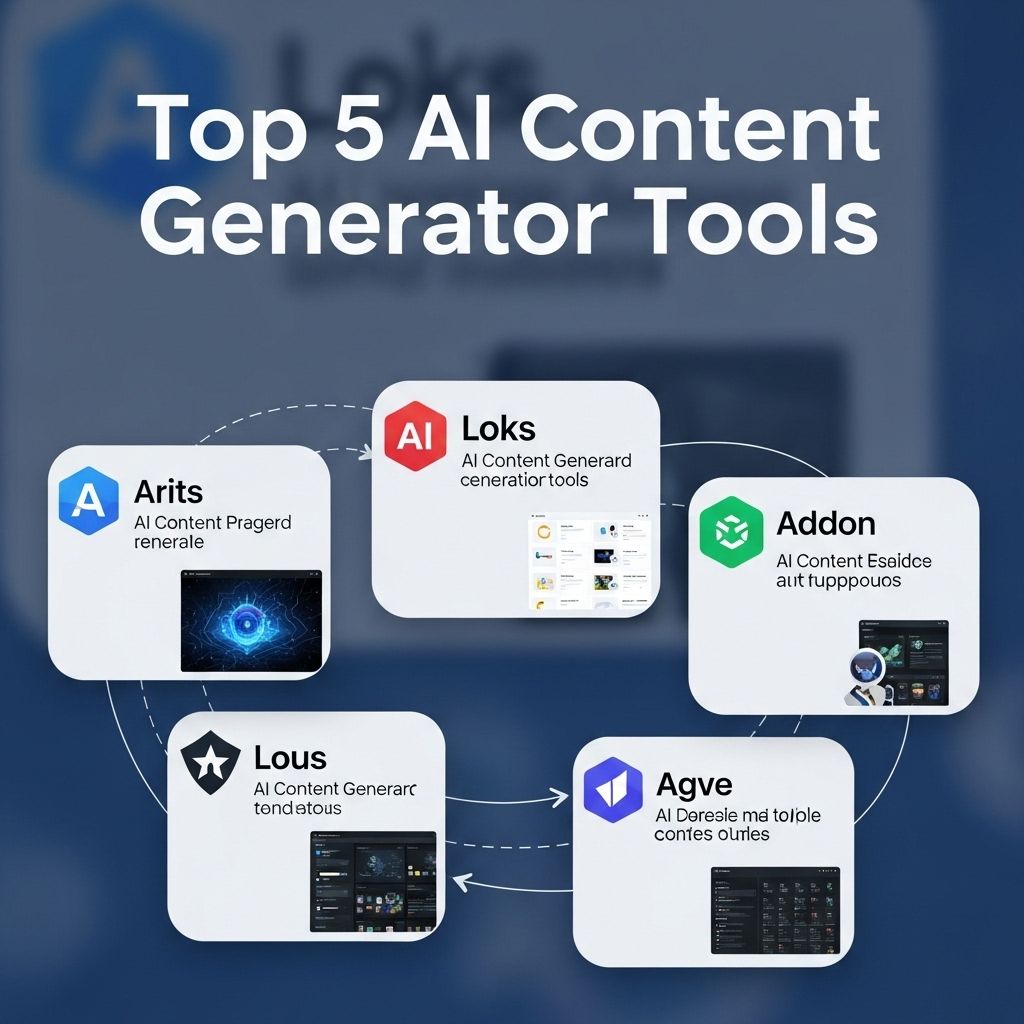 Top 5 AI Content Generator Tools You Should Try top 5 ai content generator tools