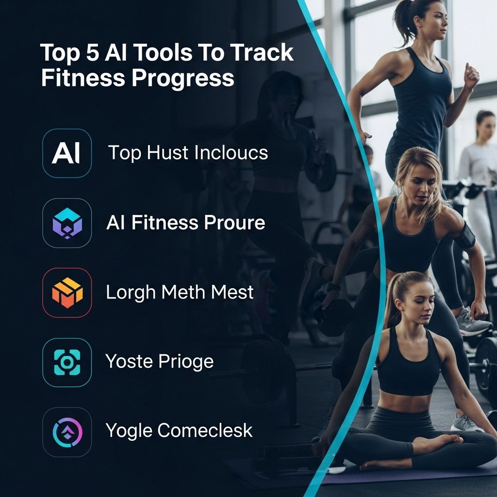 Top 5 AI Tools to Monitor Your Fitness Progress top 5 ai fitness tools