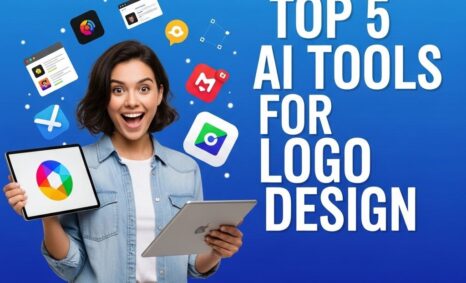 top 5 ai logo design tools