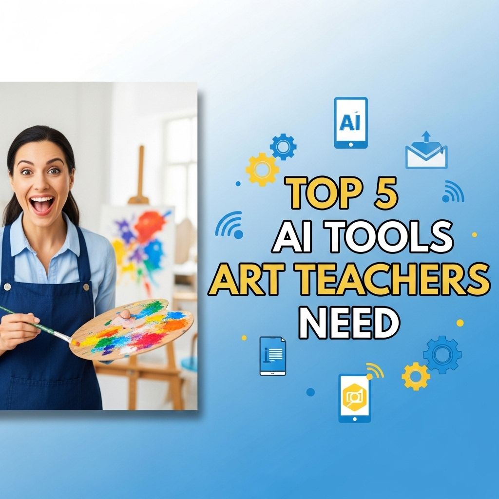 top 5 ai tools art teachers