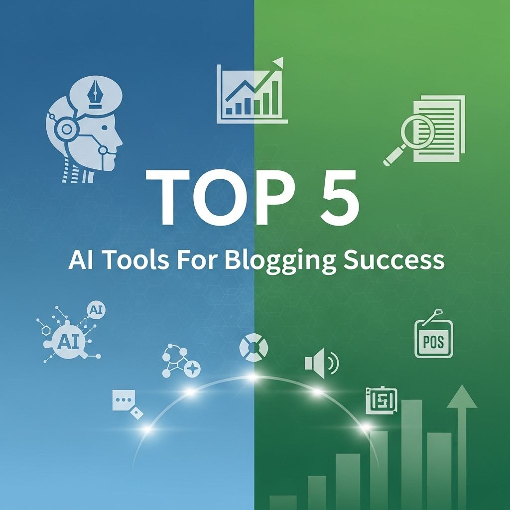 top 5 ai tools blogging 1