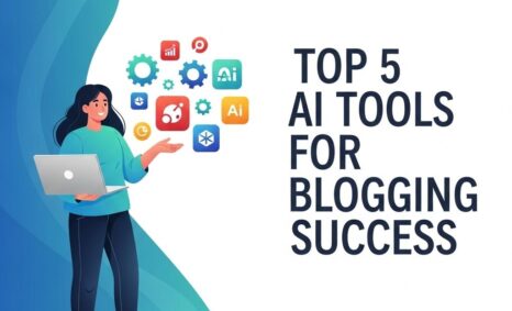 top 5 ai tools blogging 2
