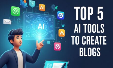 top 5 ai tools blogs