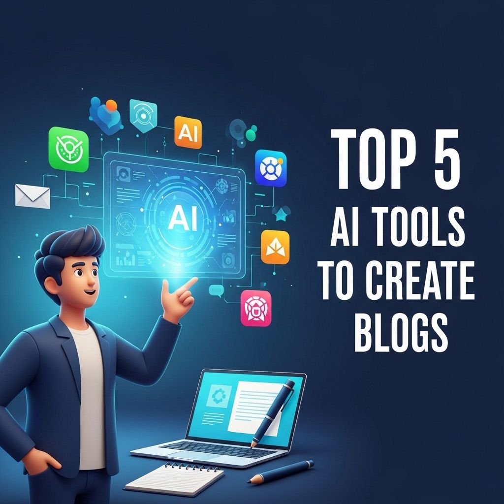 top 5 ai tools blogs