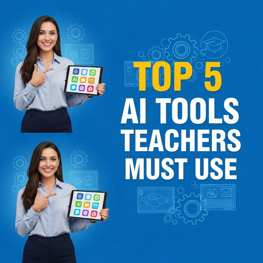 top 5 ai tools teachers 1