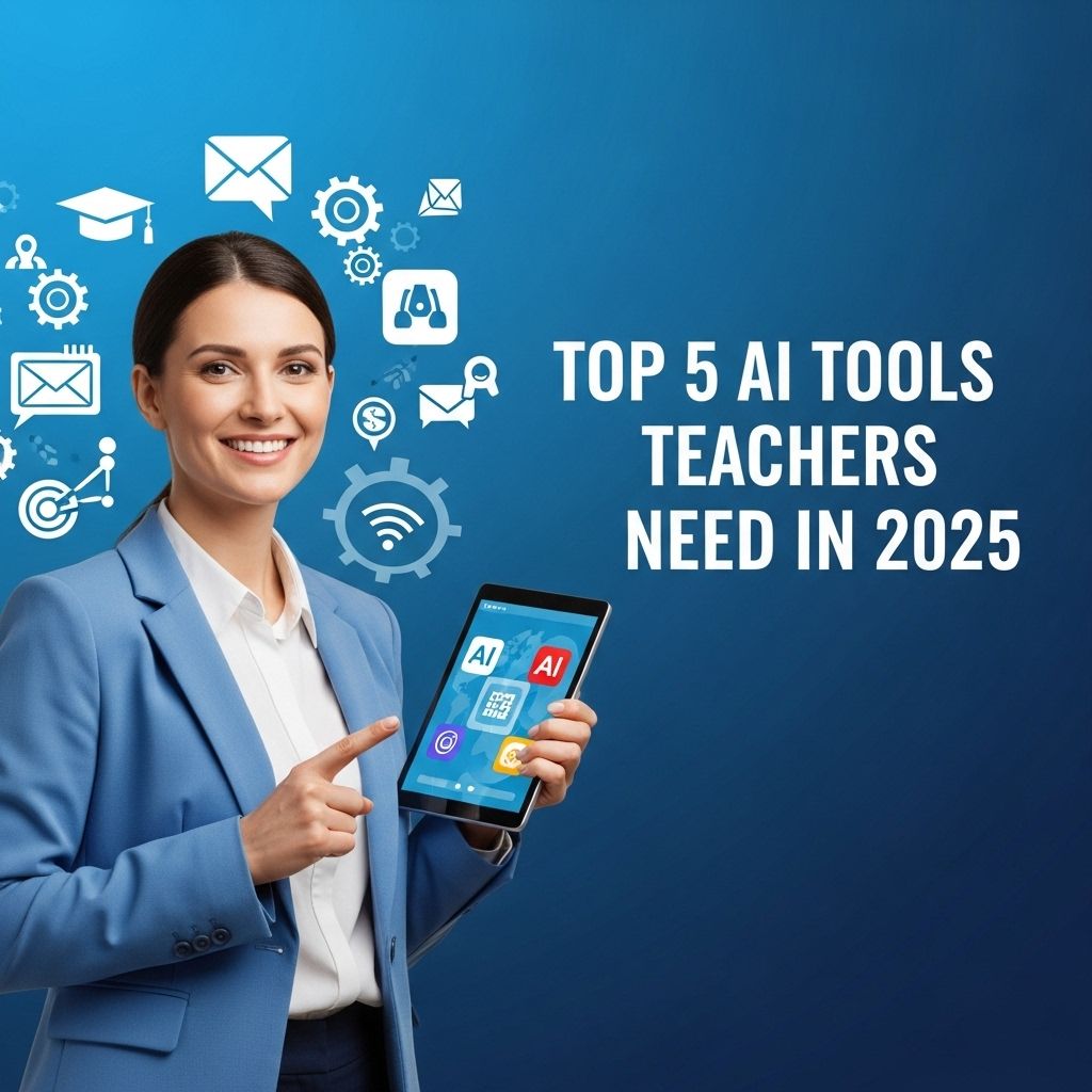 top 5 ai tools teachers 2025