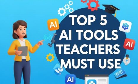 top 5 ai tools teachers