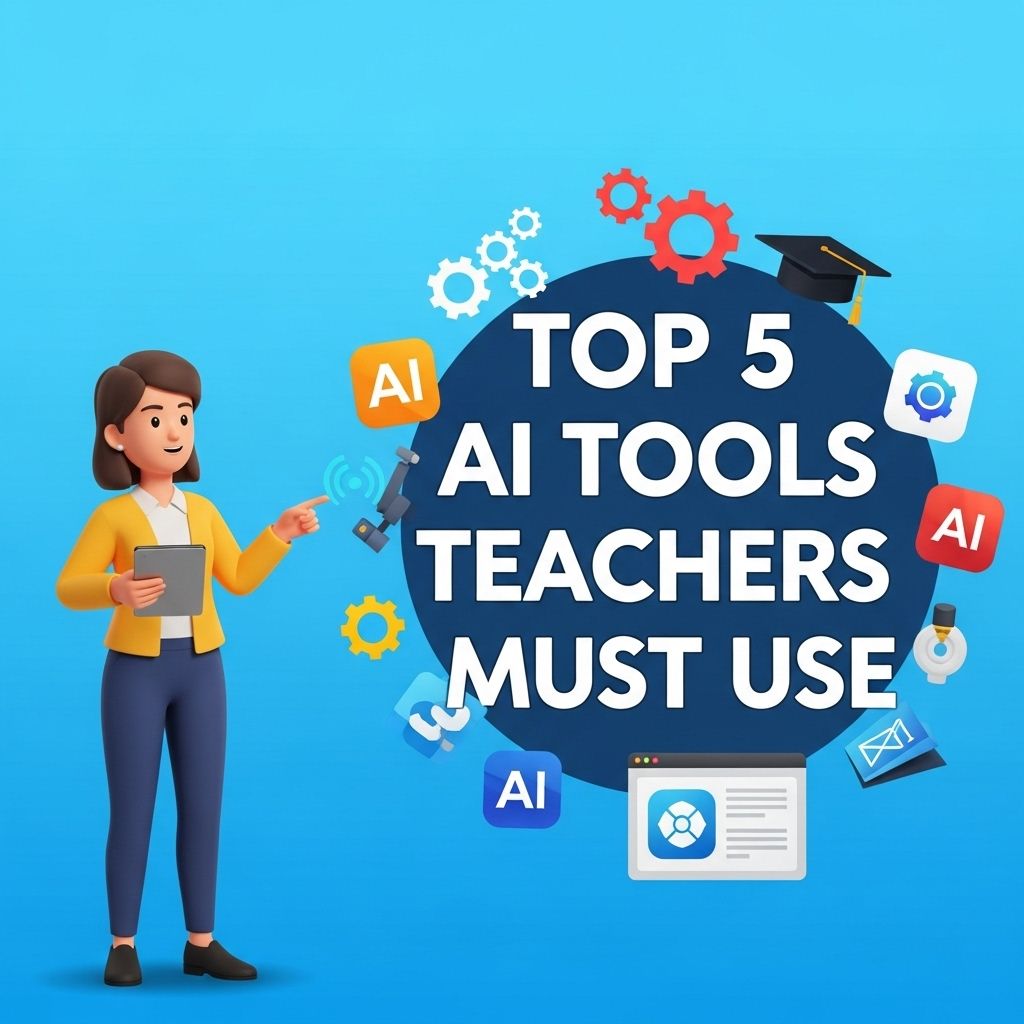 top 5 ai tools teachers