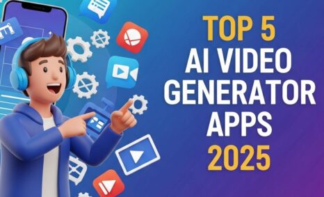 top 5 ai video generator apps