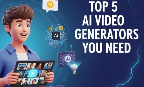 top 5 ai video generators