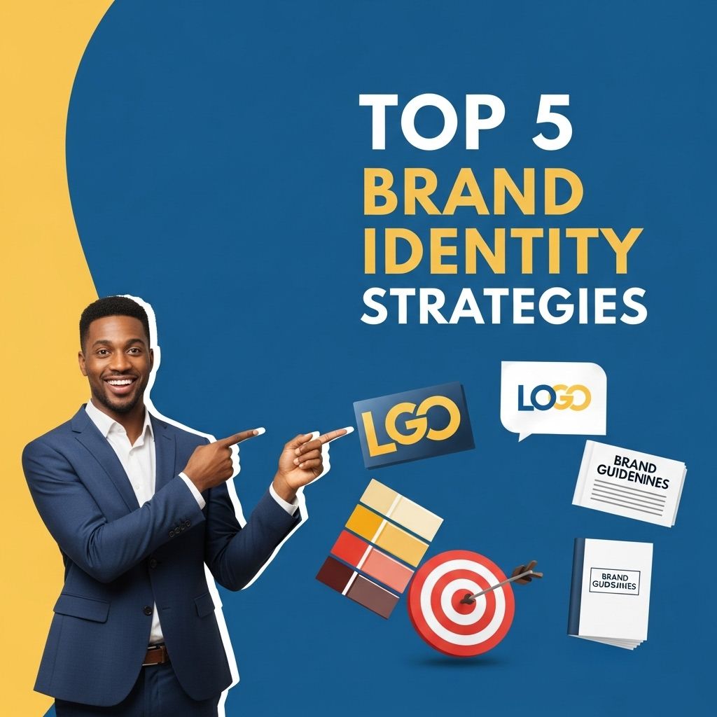 top 5 brand identity strategies