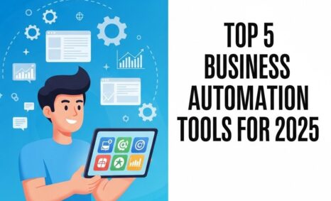 top 5 business automation tools