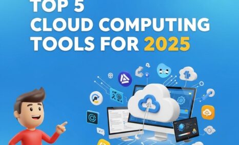 top 5 cloud tools 2025