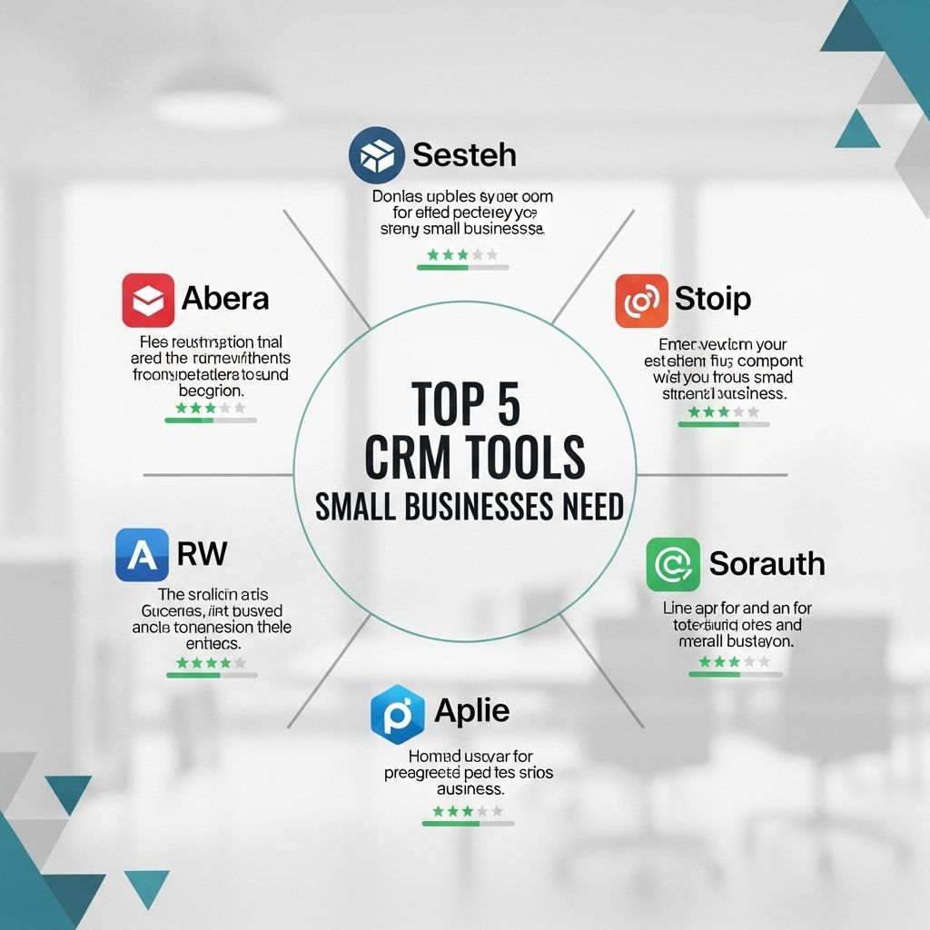 top 5 crm tools small businesses 1