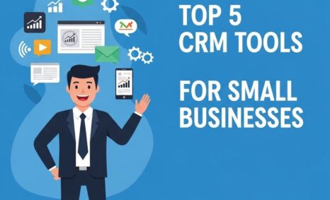 Blog top 5 crm tools small businesses 2