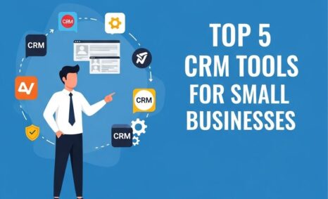 top 5 crm tools small businesses 3