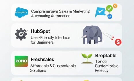 top 5 crm tools small businesses