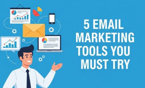 top 5 email marketing tools 1