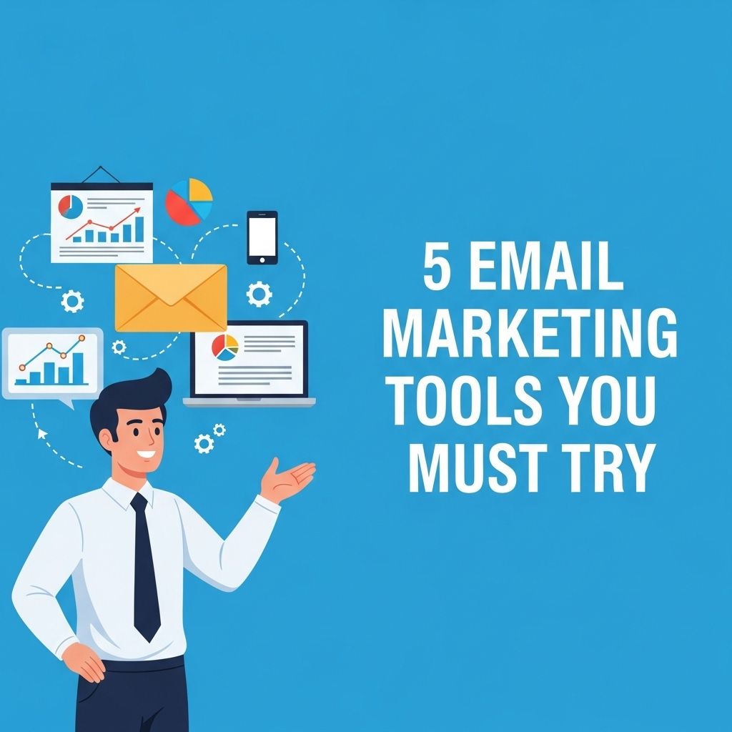 top 5 email marketing tools 1