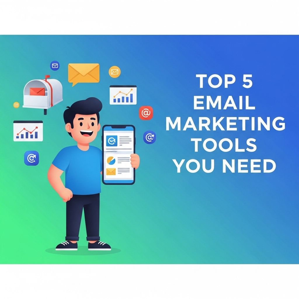 top 5 email marketing tools