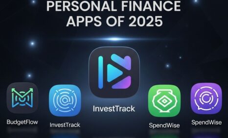 top 5 finance apps 2025