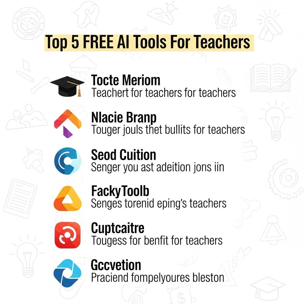 top 5 free ai tools for teachers