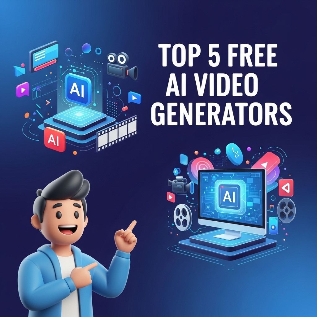 Top 5 Free AI Video Generators You Should Try top 5 free ai video generators 1