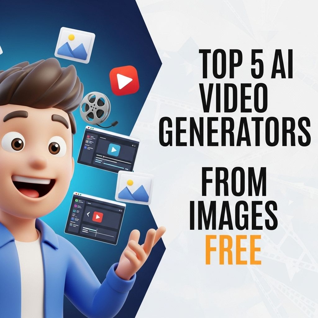 top 5 free ai video generators
