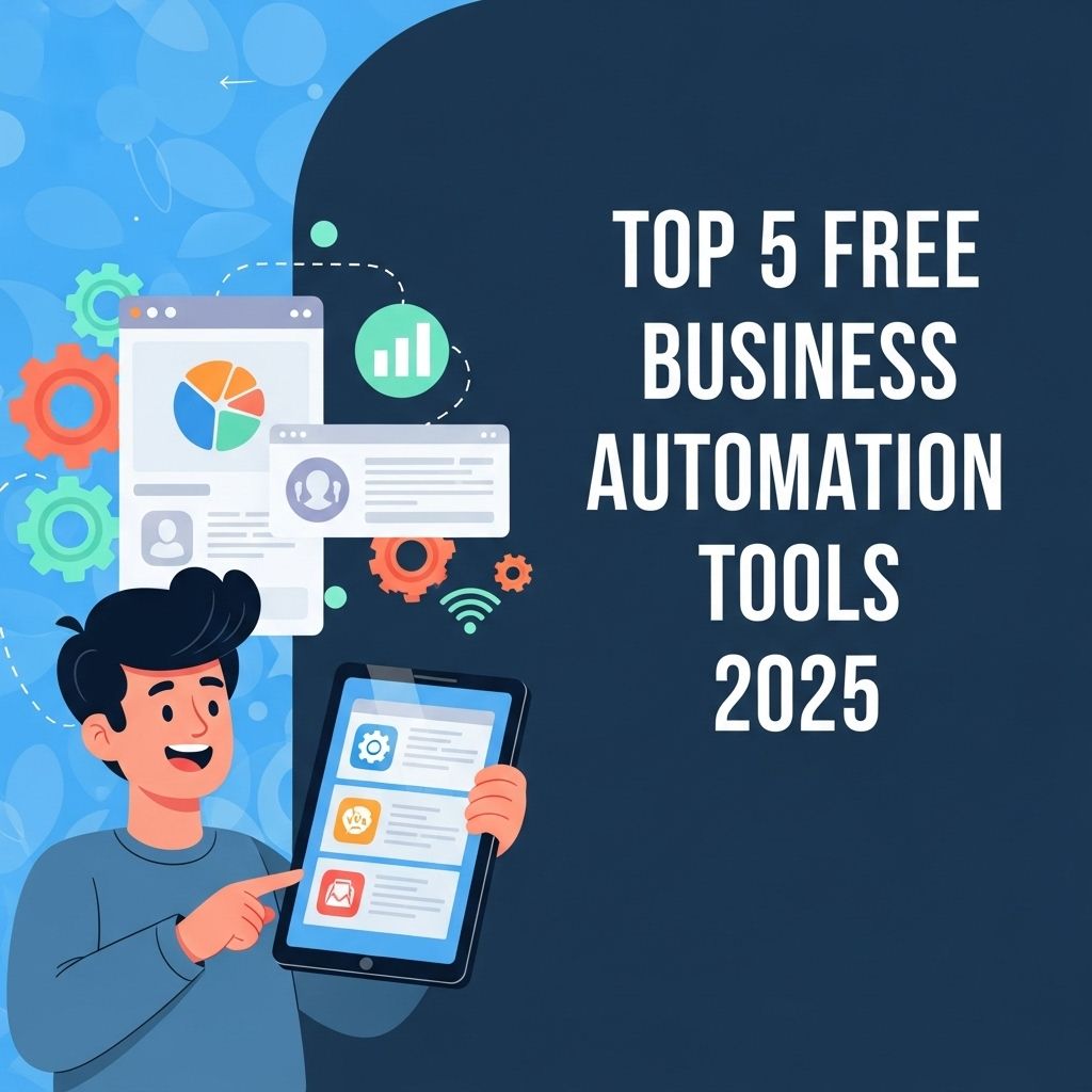 top 5 free business automation tools