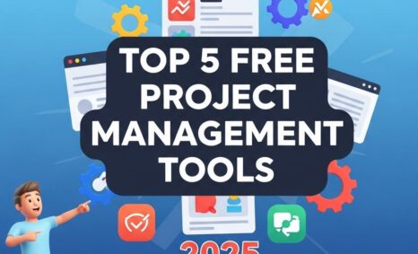 top 5 free project management tools 2025 1