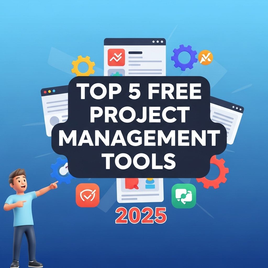 Top 5 Free Project Management Tools for 2025 top 5 free project management tools 2025 1