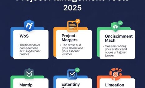top 5 free project management tools 2025