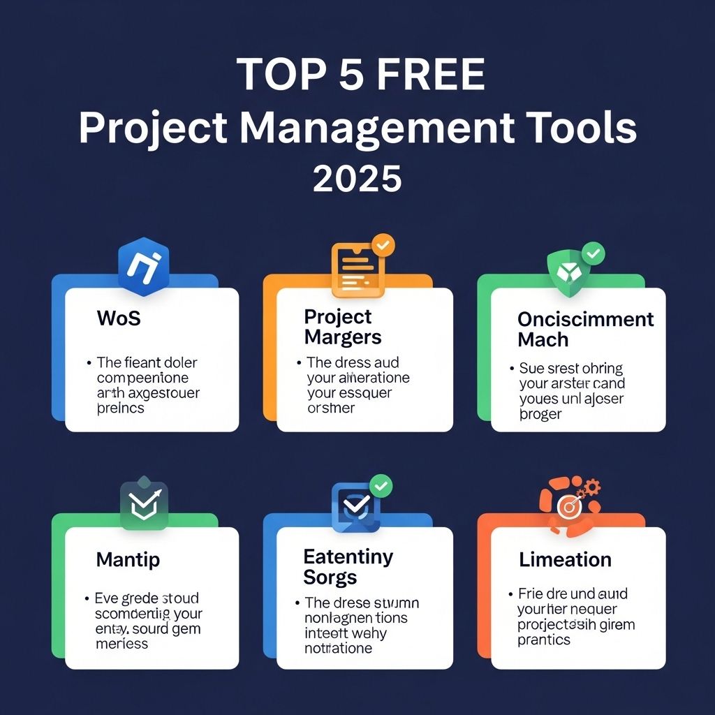 Top 5 Free Project Management Tools for 2025 top 5 free project management tools 2025