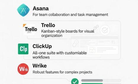 top 5 free project management tools