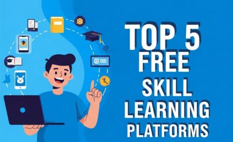 top 5 free skill learning platforms