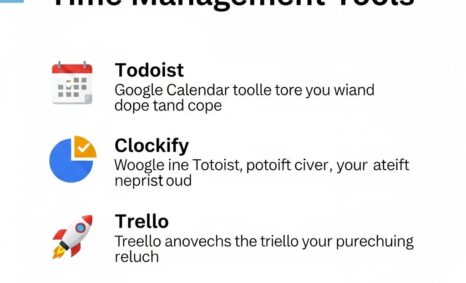 top 5 free time management tools