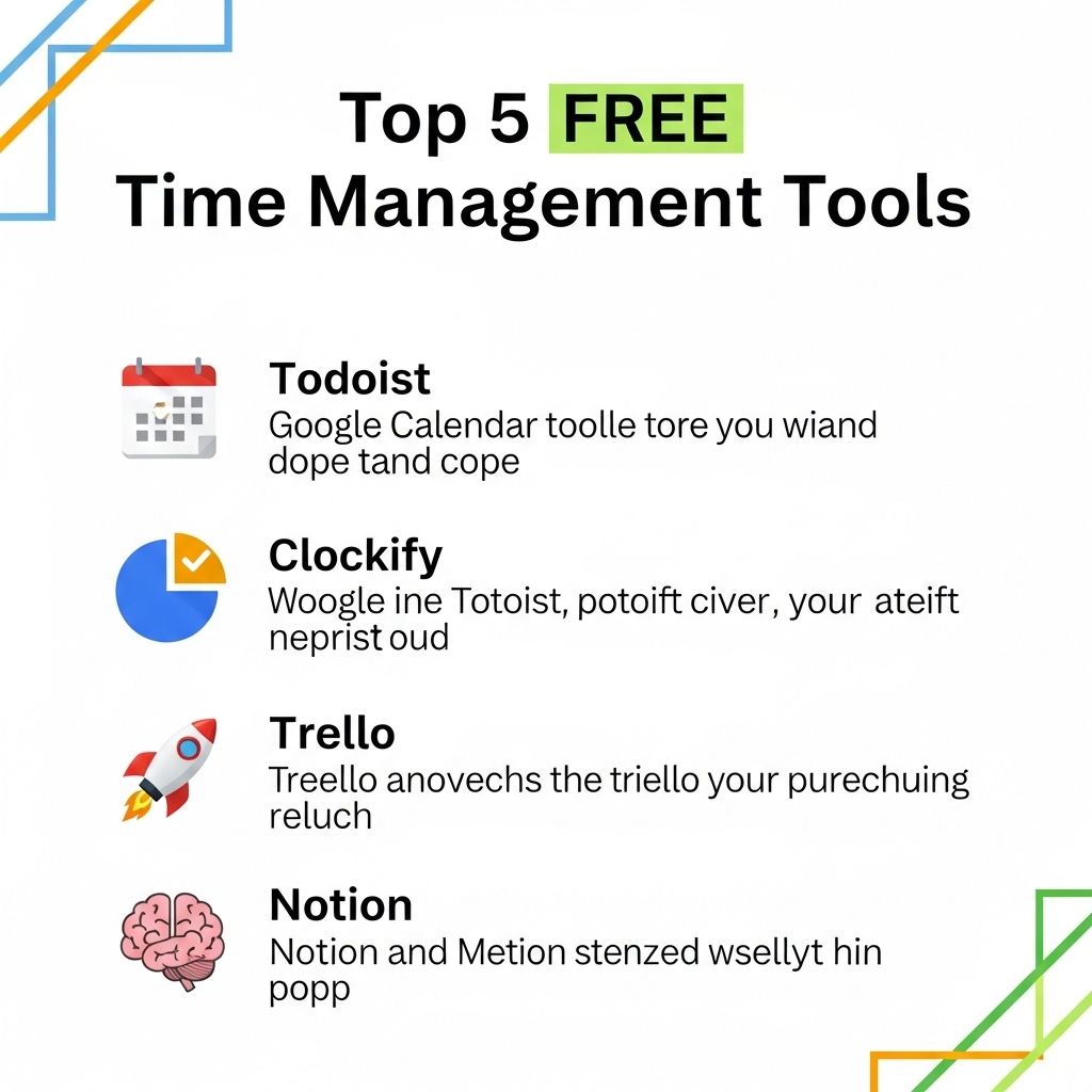 Top 5 Free Time Management Tools You Need top 5 free time management tools