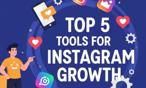 top 5 instagram growth tools