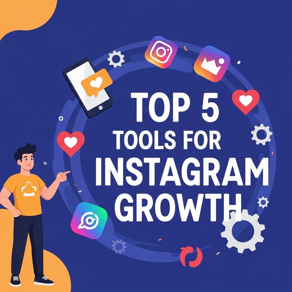 top 5 instagram growth tools