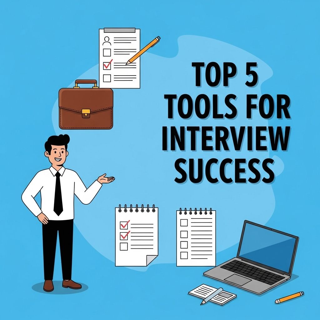 top 5 interview tools