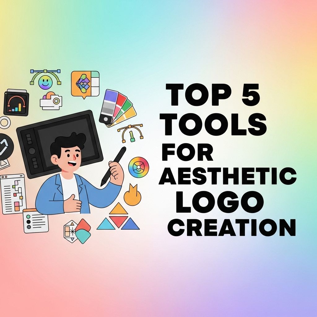top 5 logo design tools
